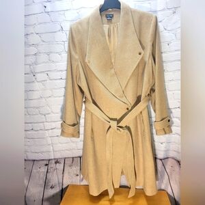 Isabella Buff Coat by City Chic NWOT
